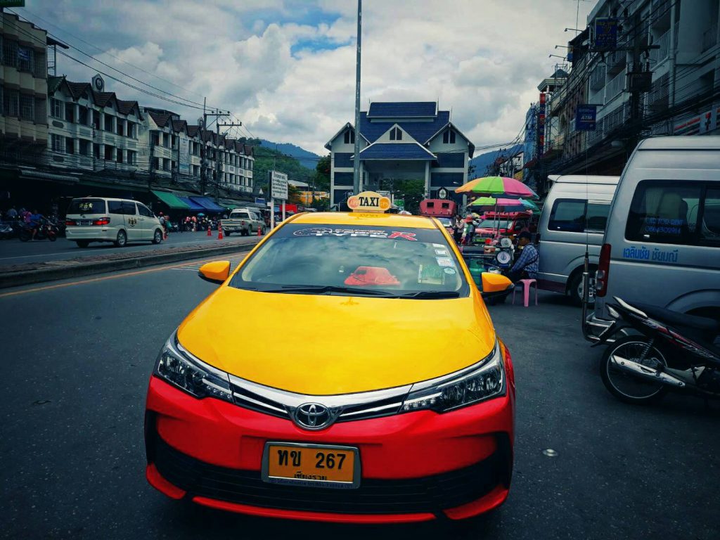 Taxi from Chiang Rai to Chiang Mai